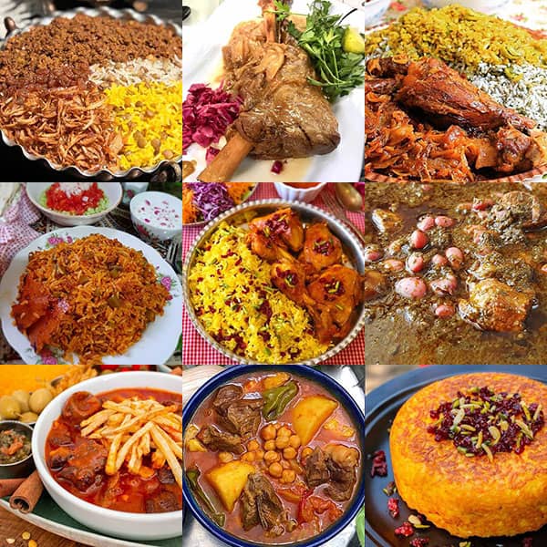 ناهمگونی غذاها و رعایت ترکیب غذاها