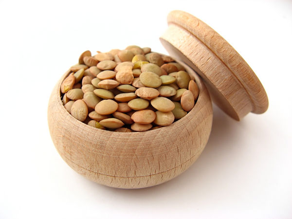عدس سبز 