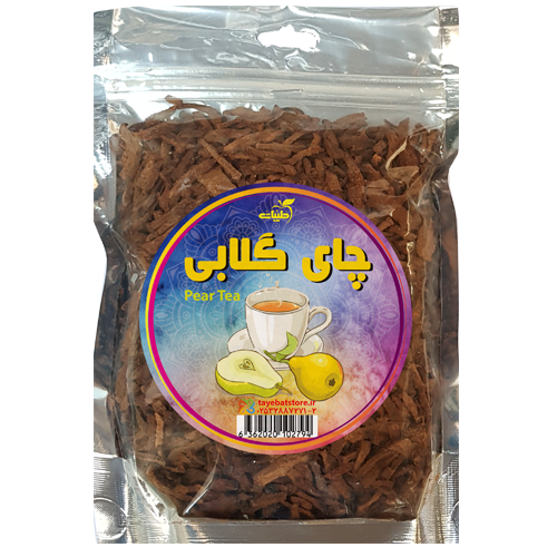  چای گلابی 