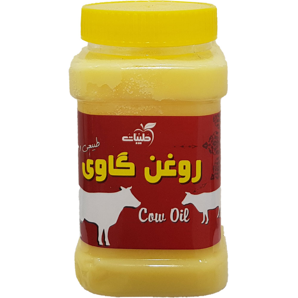 روغن زرد حیوانی 650 گرم (دوغی)