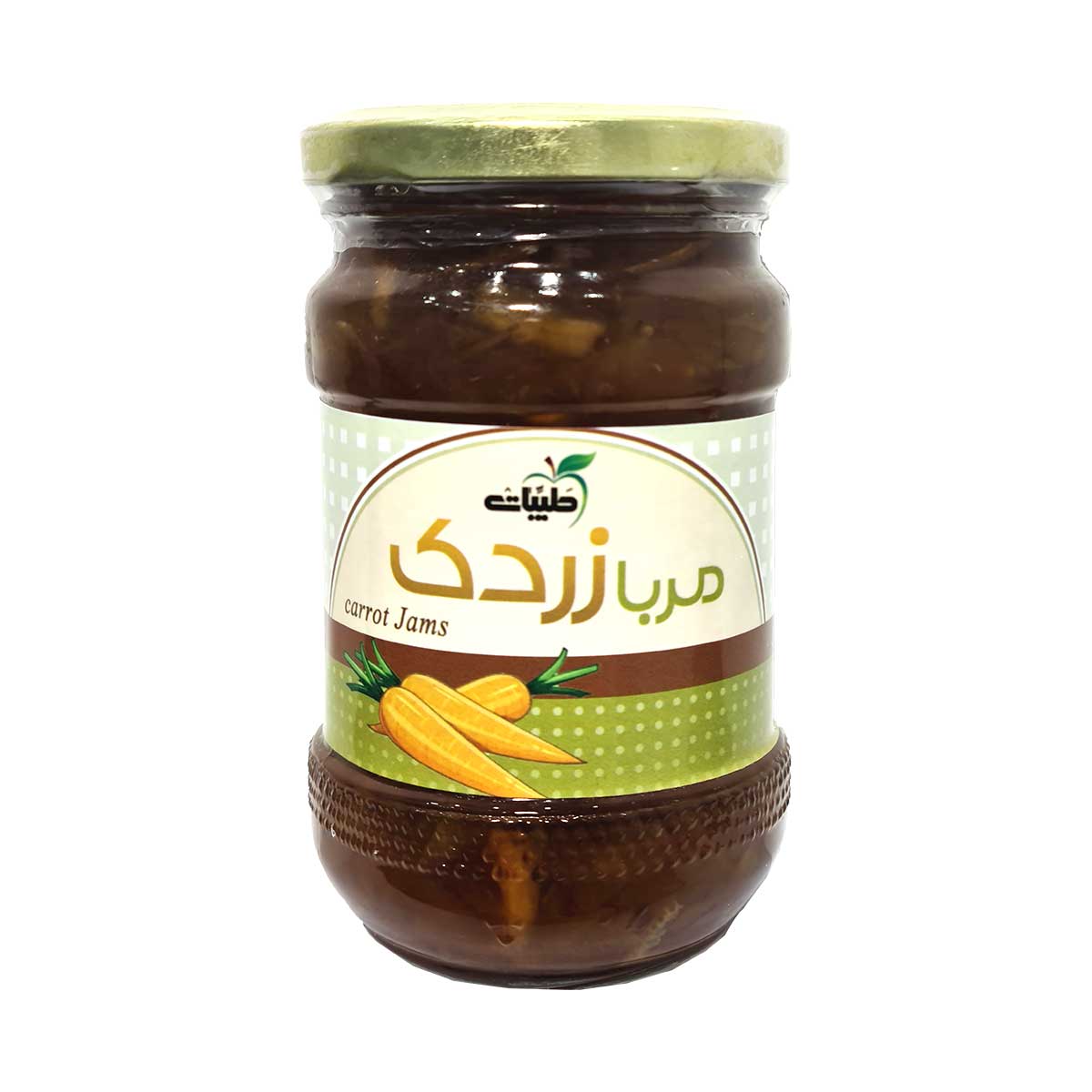 مربا زردک عسلی 