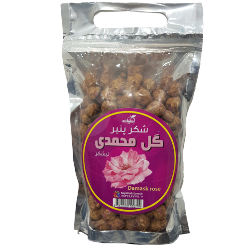 شکر پنیر گل محمدی