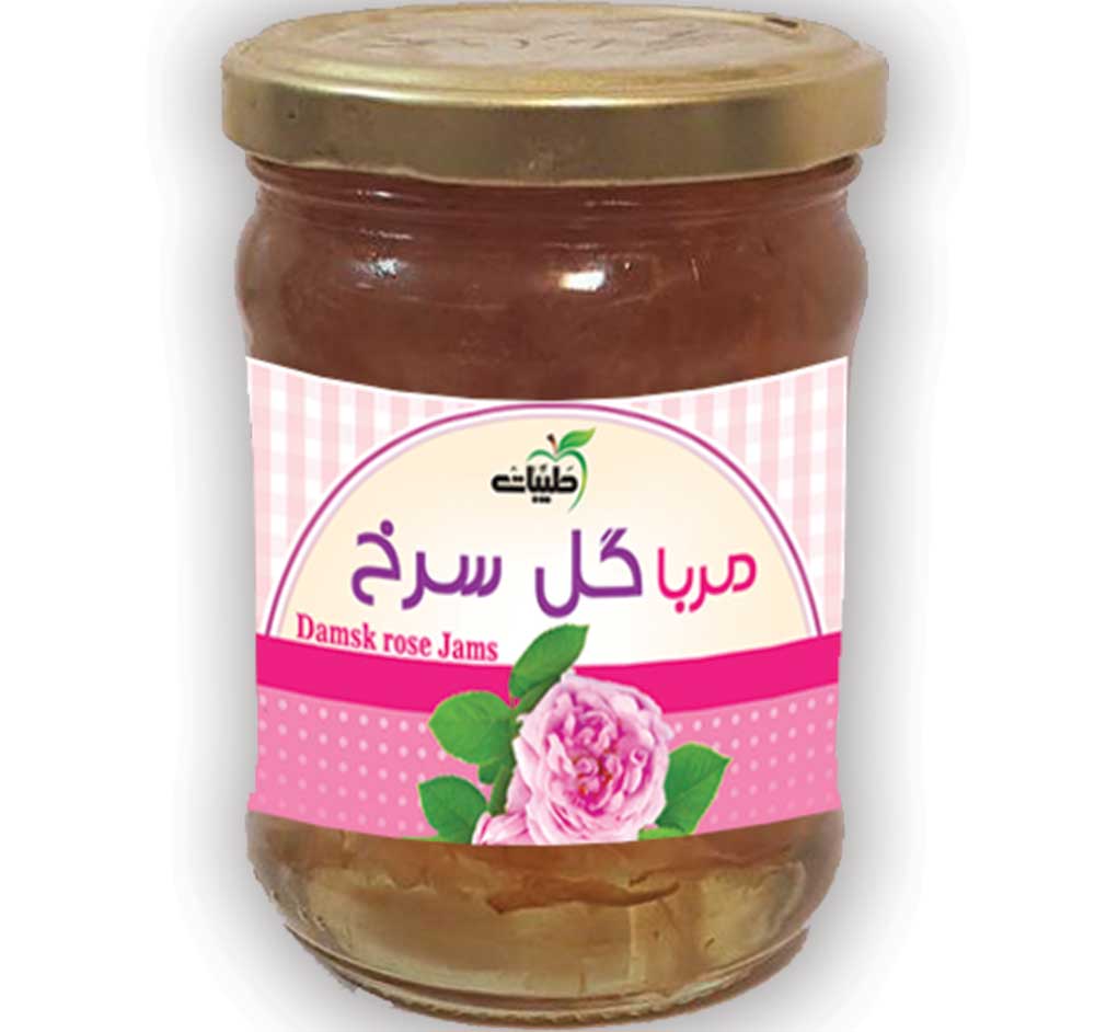 مربا گل سرخ