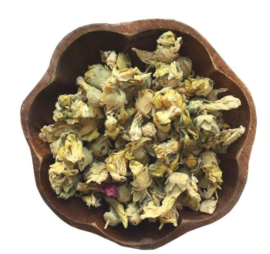 چای گل ختمی سفید