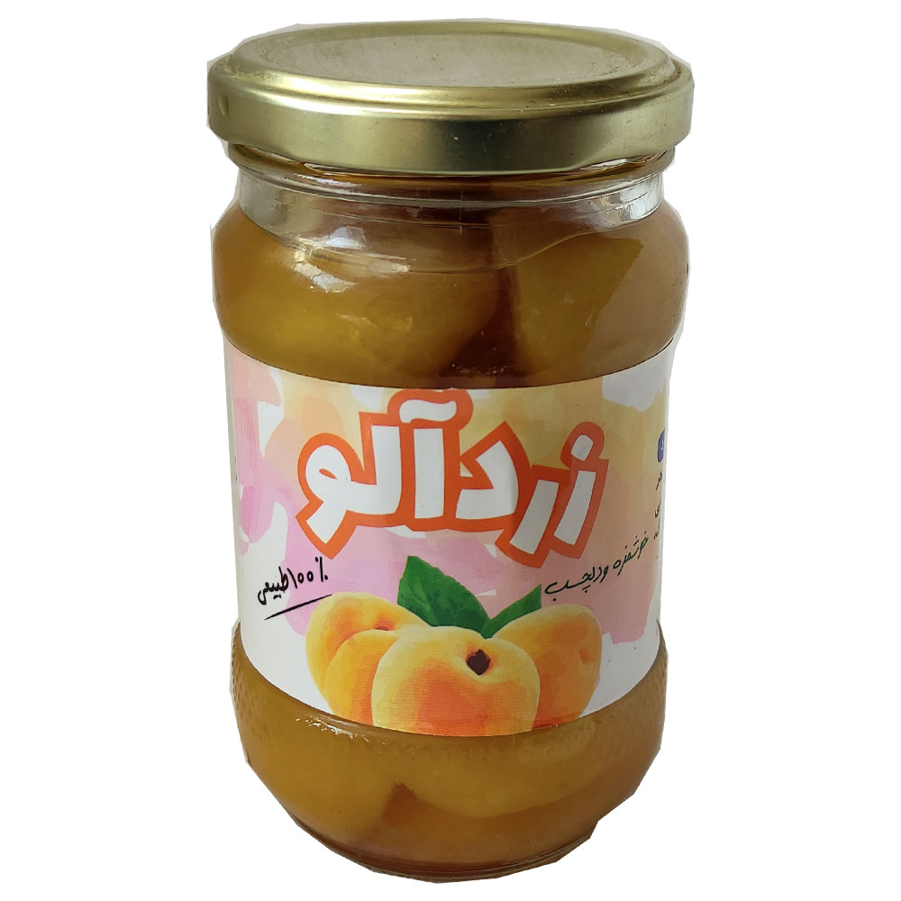 کمپوت زردآلو طیبات