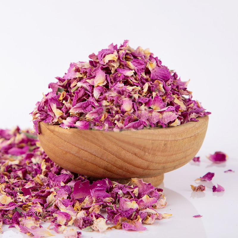 چای گل محمدی (پر)