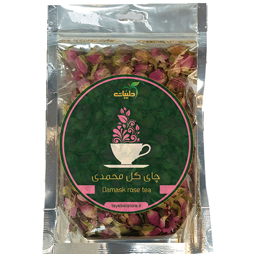 چای گل محمدی