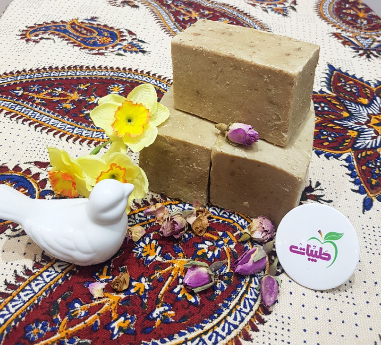 صابون ختمی 