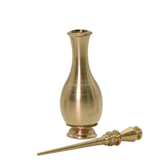 سرمه دان برنجی